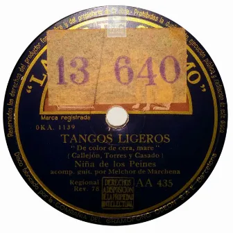 De mare, de mare (Tangos ligeros) by Melchor De Marchena