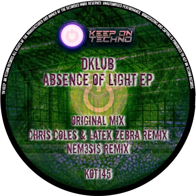 Absence Of Light - Chris Coles & Latex Zebra Remix