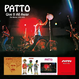 Give It All Away: The Albums 1970-1973 by Patto