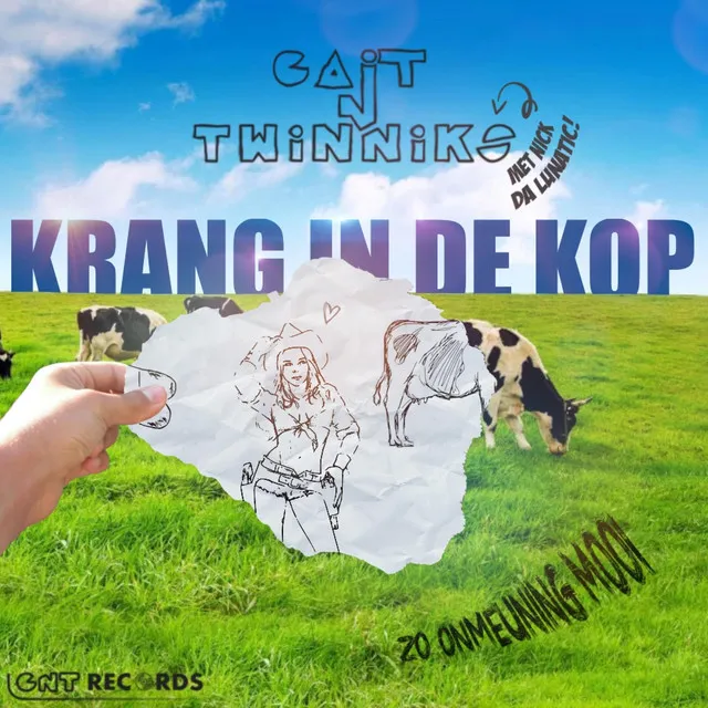 Krang in de kop