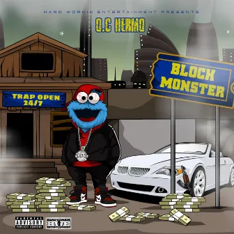 Block Monster by Oc Hermo