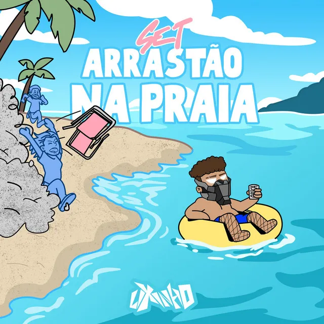 Set Arrastão Na Praia