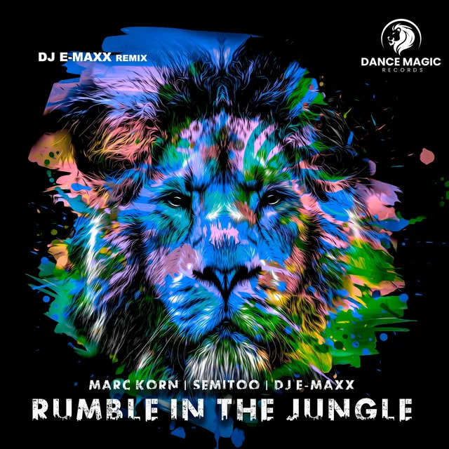 Rumble in the Jungle - DJ E-Maxx Remix Edit