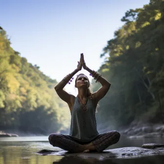 Tranquilidad Acuática: Ritmos De Yoga Junto Al Río by Música instrumental cristiana para guitarra