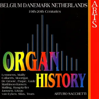 Organ History: Belgium, Danemark, Netherlands by Arturo Sacchetti