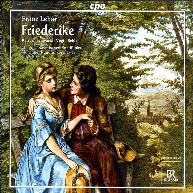 Friederike, Act III: Dialogue (text by Ralf Eger)