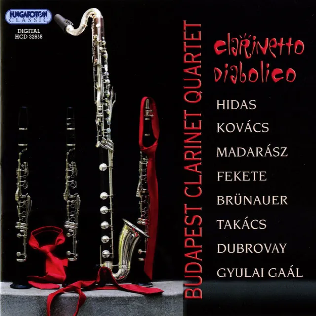 Clarinet Quartet: III. Dal (Song): Andantino