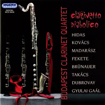 Clarinetto diabolico by Budapest Clarinet Quartet