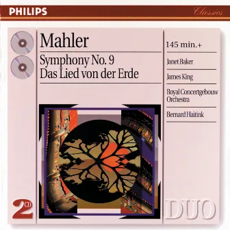 Mahler: Symphony No.9; Das Lied von der Erde by James King