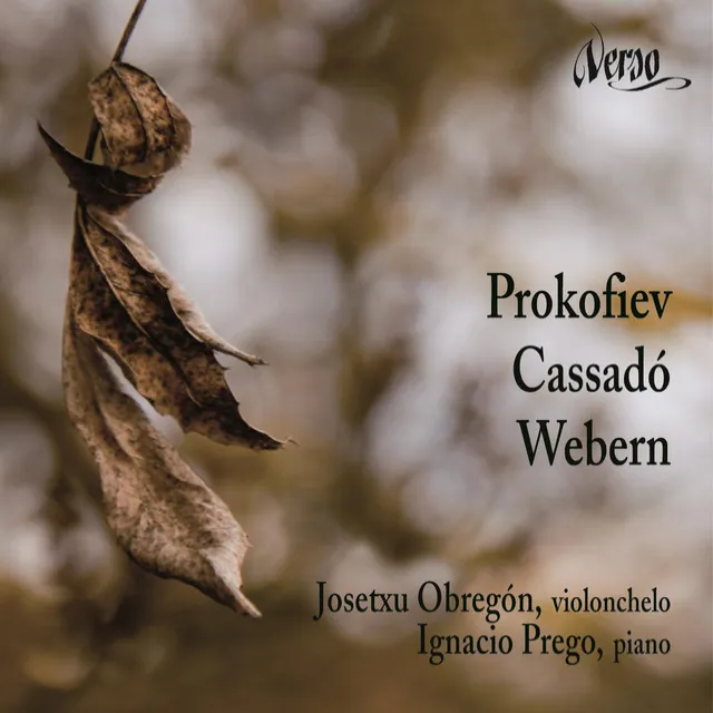 Cello Sonata in C Major, Op. 119: II. Moderato