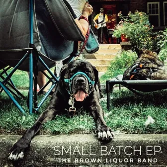 Small Batch EP by The Brown Liquor Band