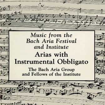 Arias with Instrumental Obbligato by Samuel Baron