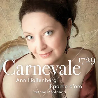 Carnevale 1729 by Ann Hallenberg