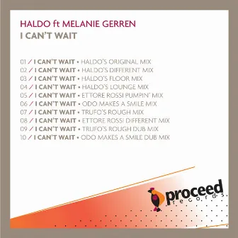 I Can't Wait by Haldo