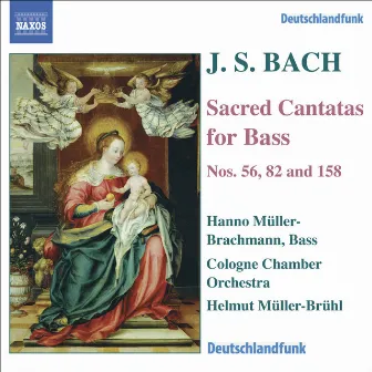 Bach, J.S.: Bass Cantatas, Bwv 56, 82, 158 by Hanno Müller-Brachmann