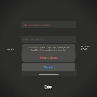 Blocked Calls by Keontae Raheem