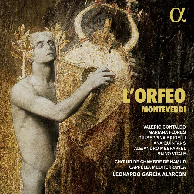 L'Orfeo, SV 318, Act 2: No. 10, Ahi caso acerbo