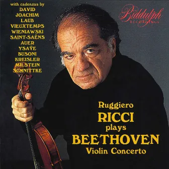 Beethoven: Violin Concerto in D Major, Op. 61 & 14 Cadenzas by Piero Bellugi