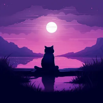 Purrple Cat by Beats for Study