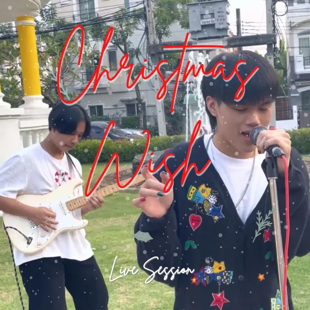 Christmas Wish - Live