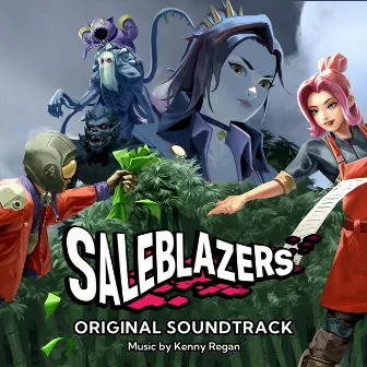 Saleblazers (Original Soundtrack, Vol. 1) by Kenny Regan