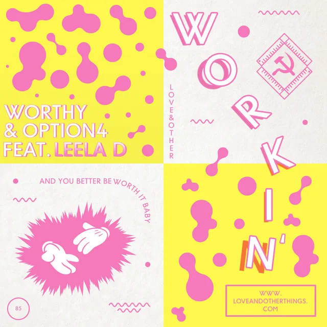 Workin' (feat. Leela D) - Original Mix