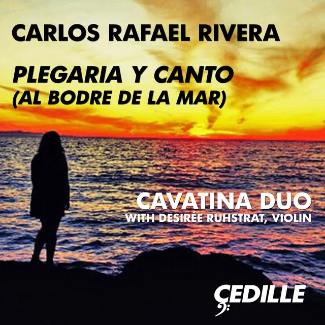 Plegaria y canto (Al bodre de la mar)