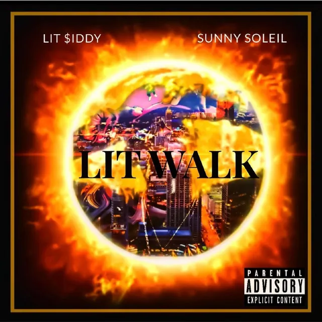 Lit Walk (Walk Away)