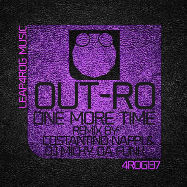 One More Time - Costantino Nappi, Dj Micky Da Funk Remix