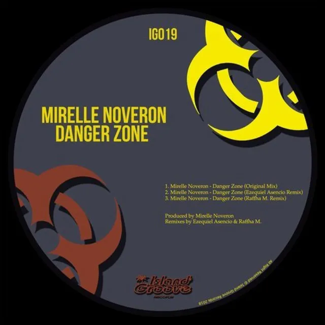 Danger Zone - Ezequiel Asencio Remix