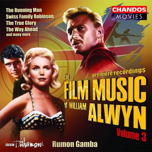 The Film Music of William Alwyn, Vol. 3