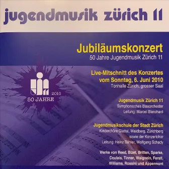 Jubiläumskonzert 50 Jahre Jugendmusik Zürich 11 by Jugendmusik Zürich 11