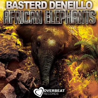 African Elephants by Basterd Deneillo