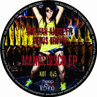 Manic Disco EP by Norman Andretti