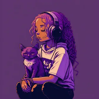 Purrfect Beats by a girl and a cat