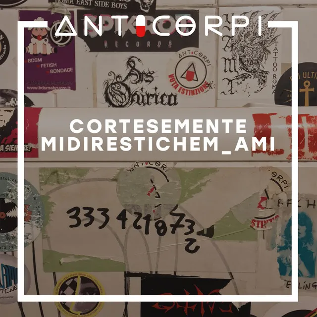 Cortesemente - Mi diresti che m'ami?