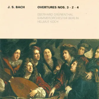 Bach: Overtures (Suites) Nos. 2-4 by Berlin Chamber Orchestra, Helmut Koch