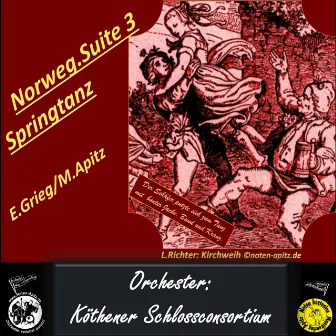 Suite B Teil 3 Lockenpracht (Noten kostenlos noten-apitz.de Musikverlag Apitz) [Orchester Köthen] by Manfred Apitz Orchester Köthener Schlossconsortium