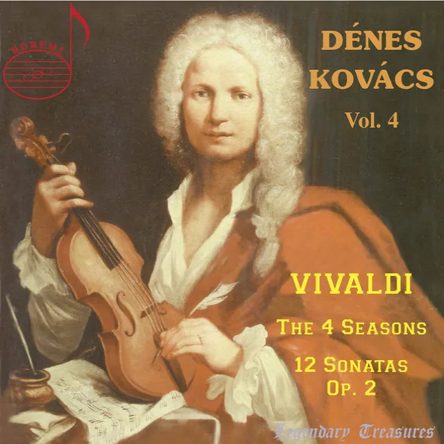 12 Violin Sonatas, Op. 2, No. 1 in G Minor, RV 27: I. Preludio. Andante