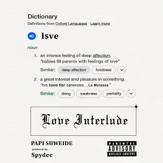 Love Interlude by Papi Suweide