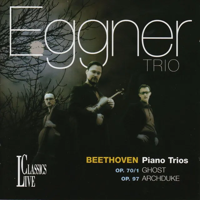 Piano Trio in D Major, Op. 70 No. 1 "Ghost": I. Allegro vivace e con brio