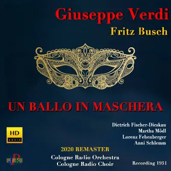 Verdi: Un ballo in maschera (Sung in German) [2020 Remastered Version] by Anny Schlemm