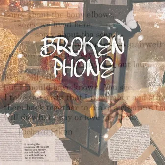 Broken Phone by Caleb Fast