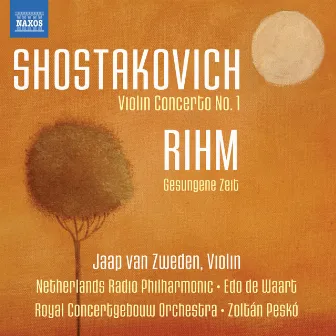 Shostakovich: Violin Concerto No. 1 - Rihm: Gesungene Zeit by Zoltan Pesko