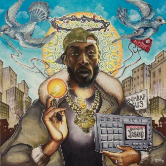 BoomBap Jesus by Krazyfingaz