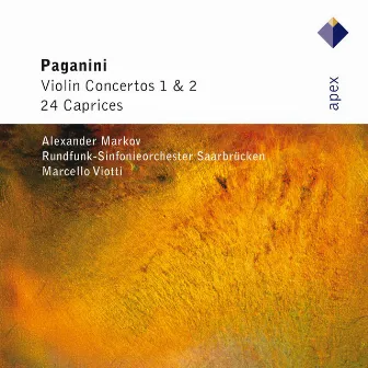 Paganini : Violin Concertos 1, 2 & 24 Caprices (APEX) by Saarbrücken Radio Symphony Orchestra