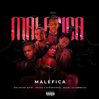 Maléfica by Mr.Gil y Scroggins