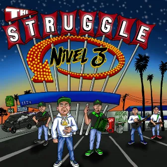 The Struggle by Nivel Tr3s