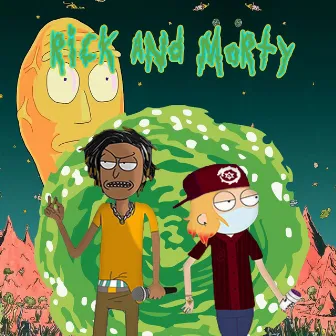 Rick and Morty by Strach