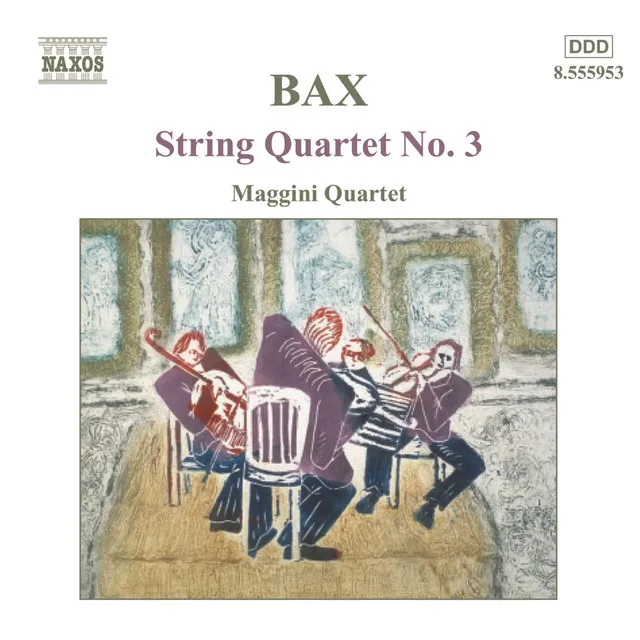 Bax: String Quartet No. 3 / Lyrical Interlude